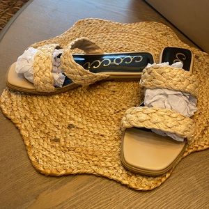 Ccocci Marilyn raffia sandals